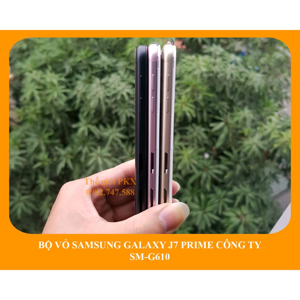 Bộ vỏ Samsung Galaxy J7 Prime công ty G610