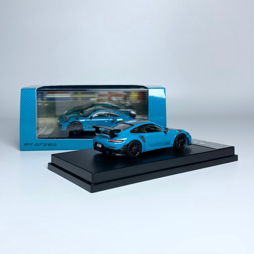 Mô Hình Xe Hơi Porsche 911 GT2 RS Bằng Hợp Kim Tỉ Lệ 1 / 64