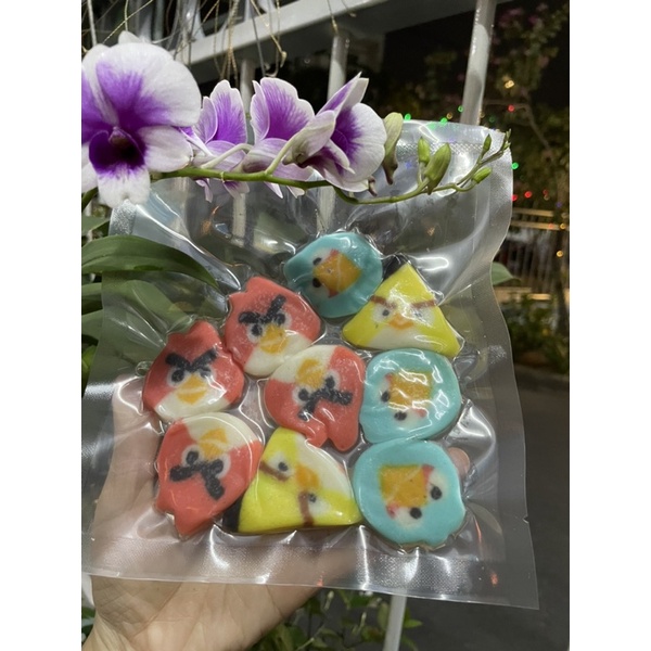 CHẢ CÁ HÌNH CHIM / TRÁI CÂY SIÊU CUTE SIÊU NGON