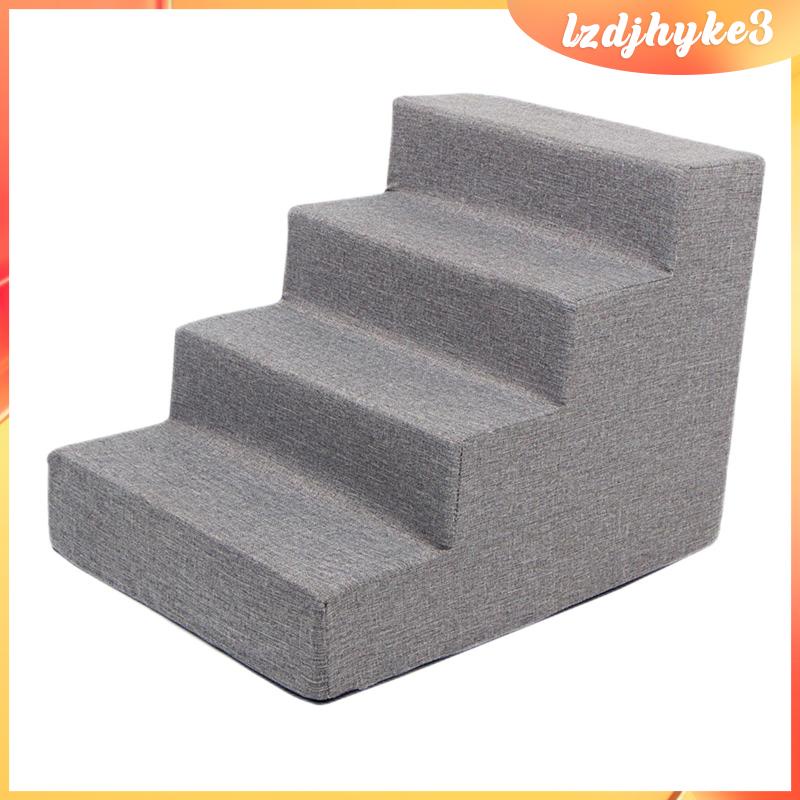 Thang Leo Chống Trượt lzdjhyke3 Di Động Tiện Dụng Cho Thú Cưng