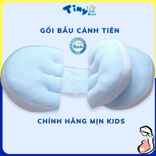 Gối Cánh Tiên Kê Bụng Bầu Cao Cấp Giảm Đau Lưng Cho Bà Bầu Chính Hãng Mịn Kids - Tiny Kids
