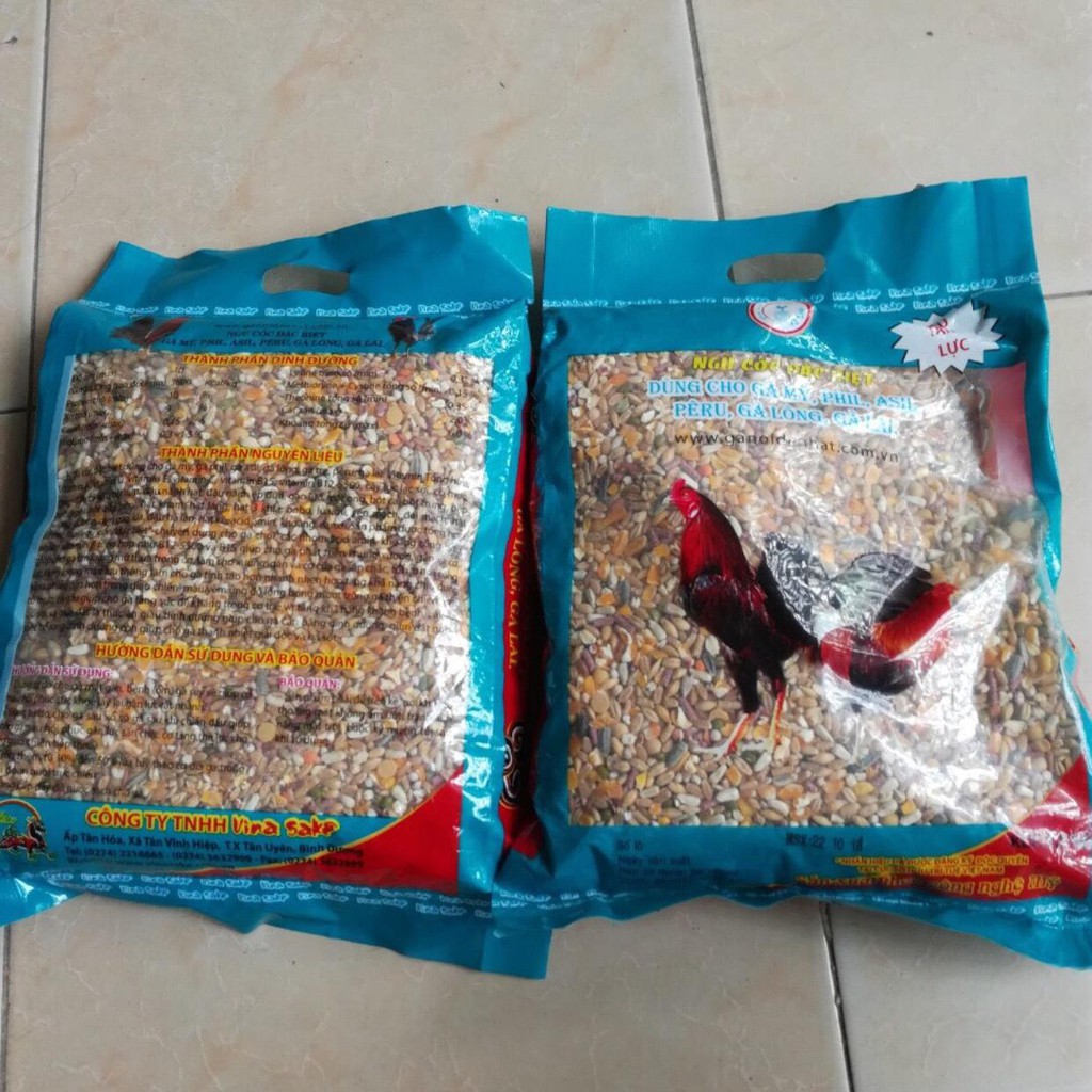 Ngũ Cốc Đặc Biệt Cho Gà Đá Vinasake