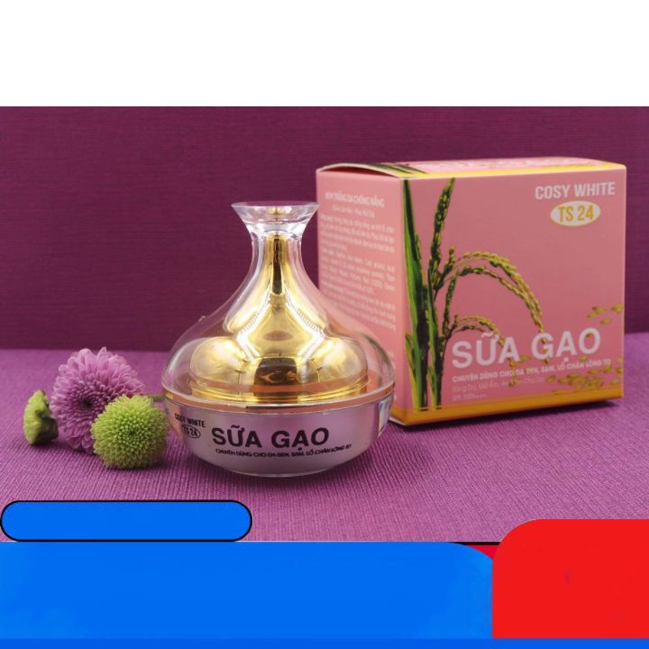 [hàng chính hãng]Kem sữa gạo COSY WHITE 18g trắng da chống nắng làm mờ thâm nám -đốm nâu tàn nhang đồi mồi  dưỡng ẩm da