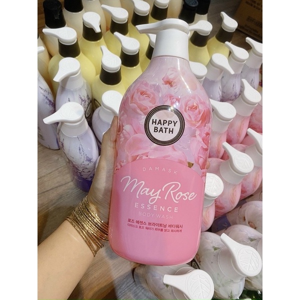 SỮA TẮM HAPPY BATH 900ML