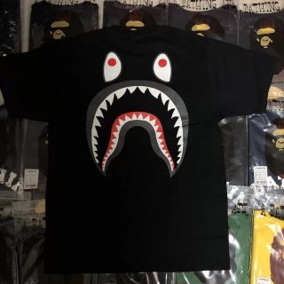 Áo Thun Tay Lỡ Bape Hàm Cá Mập ( SET BỘ)  [[ Ảnh chụp thật]]]