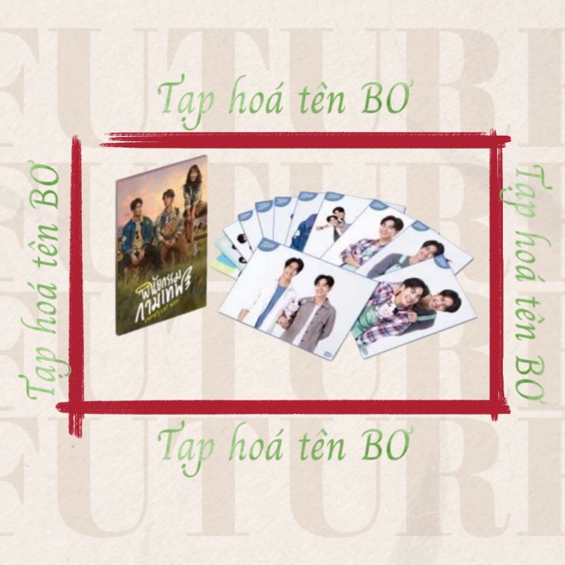 Hàng có sẵn| TIỆM share lẻ Postcard CUPID'LAST WITH đây, share đê