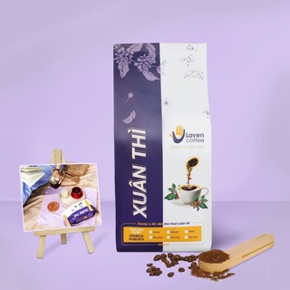 Cà phê Blend Robusta & Arabica XUÂN THÌ vị đắng nhẹ, hậu vị ngọt, hương vị mới lạ, thơm ngon - Laven Coffee