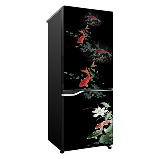 Decal trang trí tủ lạnh mẫu Cá Koi 2
