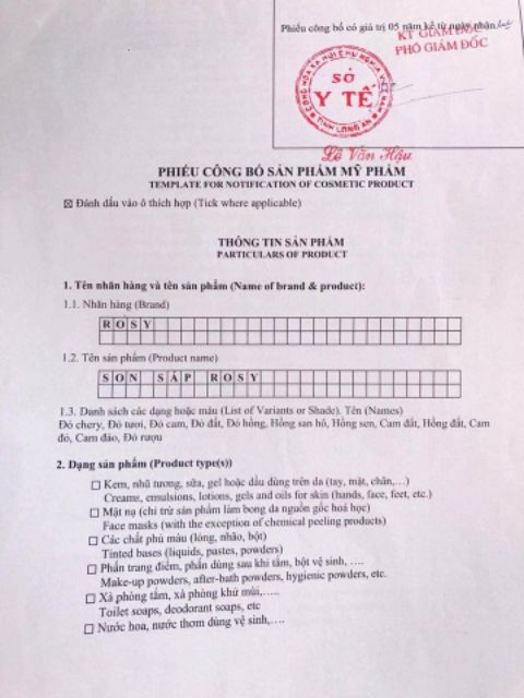 Combo son rosy | BigBuy360 - bigbuy360.vn