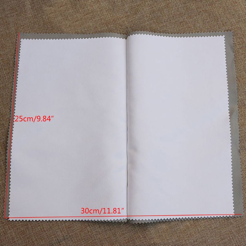 Sa Khăn Lau Đánh Bóng Trang Sức / Đồng Xu / Đồ Trang Sức Bằng Bạch Kim Màu Vàng / Bạc