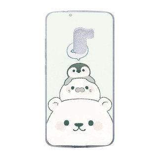 Ốp điện thoại bằng silicon hình vẽ động vật/hoa/tranh nghệ thuật dễ thương dành cho Lenovo A7010/K4 Note