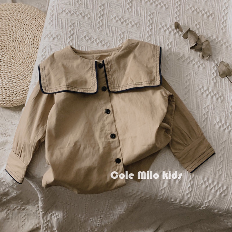 Set Áo Thun Tay Dài + Quần Dài Thời Trang Xuân Thu Mới Cho Bé Gái
