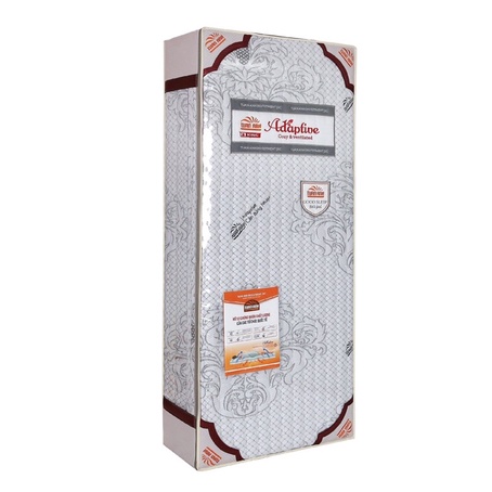 Đệm bông ép Tuấn Anh Adaptive 3 mảnh than hoạt tính kháng khuẩn loại bỏ chất độc - Đệm chất Lượng