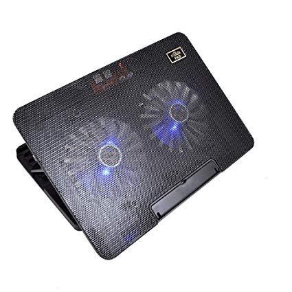 Đế tản nhiệt laptop N99 2 Fan đế nâng