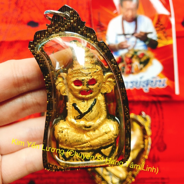 🎀 Mặt Dây Chuyền Phra Ngan Arjan Krieng Krai Thái Lan 🎀