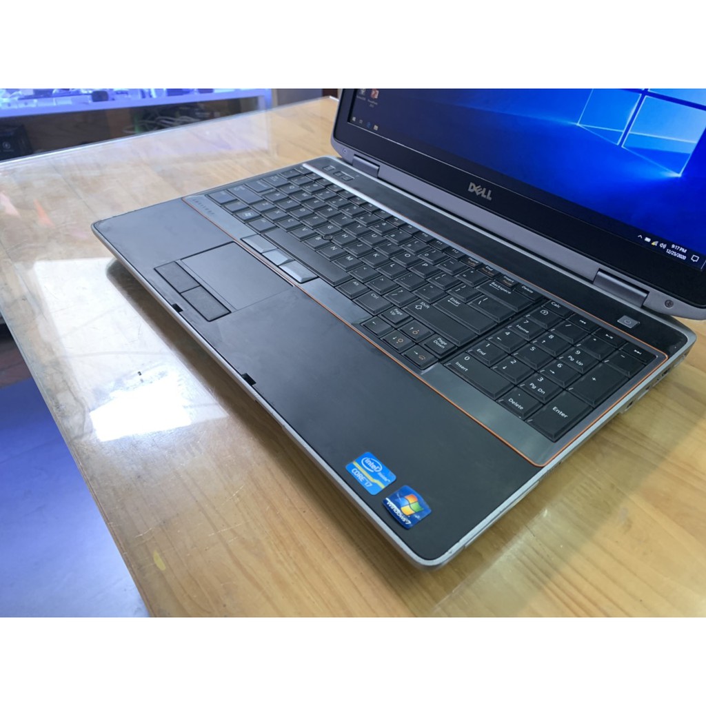 Laptop Dell E6520 core i7-2640M Ram 8 HDD 500GB vga N4200 - Bảo Hành 12 Tháng