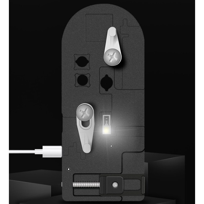 Đế kẹp làm FaceID hãng WL iPX đến 12PM (có đèn trợ sáng)