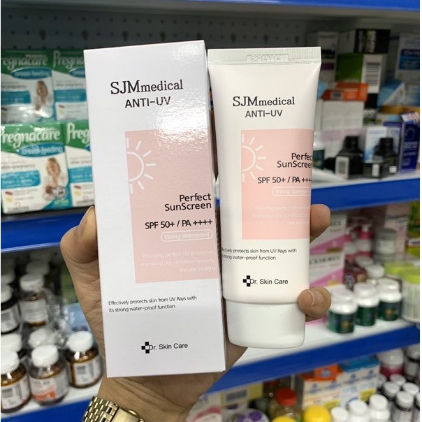 Kem Chống Nắng SJM MEDICAL ANTI UV Spf50+ PA++++