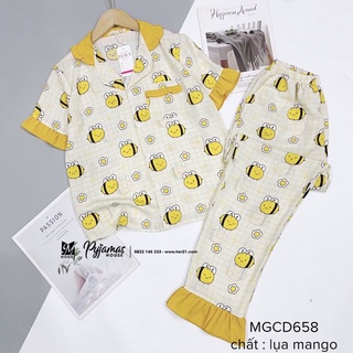Bộ lụa bèo cộc dài