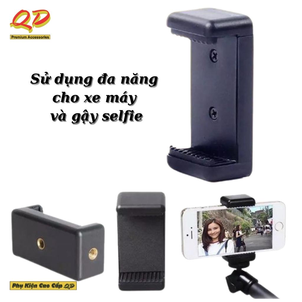 Giá đỡ điện thoại dán lên đồng hồ xe máy, kẹp điện thoại xe máy chắc chắn tặng kèm kéo dán 3M cao cấp