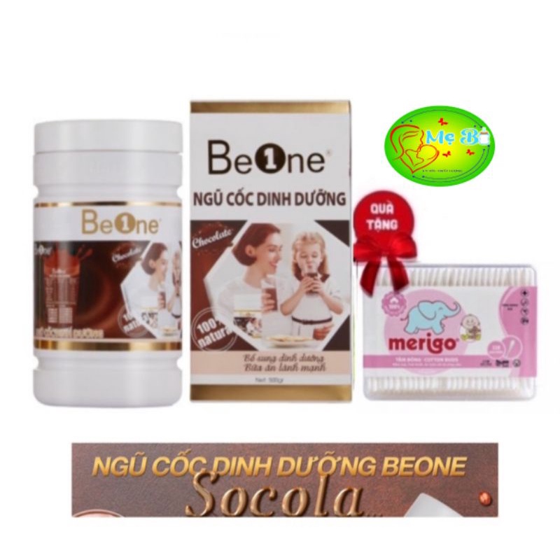 Ngũ cốc beone vị socola- Tăng cân- lợi sữa hộp 500g