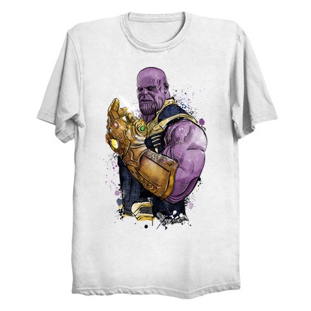 [KIS_HOODIE] Áo Thun Thanos Chất Liệu Cotton Thoáng Mát Đủ Size Nam Nữ [NT005] [Free Ship]