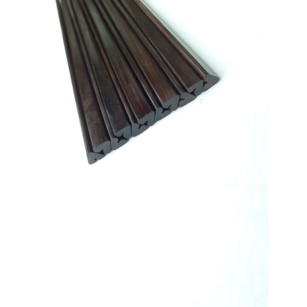 Đũa gỗ Trắc hình tim - Đũa gỗ tự nhiên cao cấp