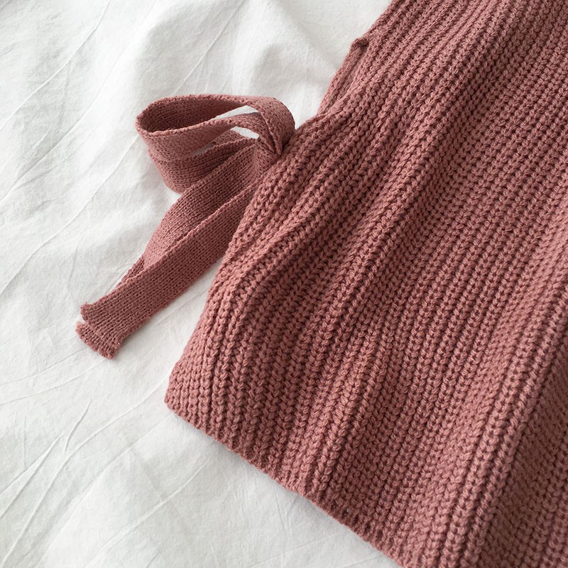 Áo Gile không tay buộc dây xẻ tà cực xinh [ORDER] | BigBuy360 - bigbuy360.vn