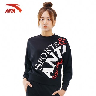 Áo nỉ thể thao nữ anta 862038707-1