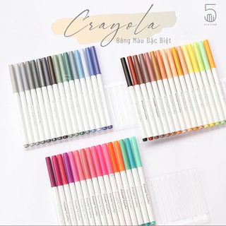 Bút Crayola Super Tips - Bảng Màu Đặc Biệt - Hàng Chính Hãng
