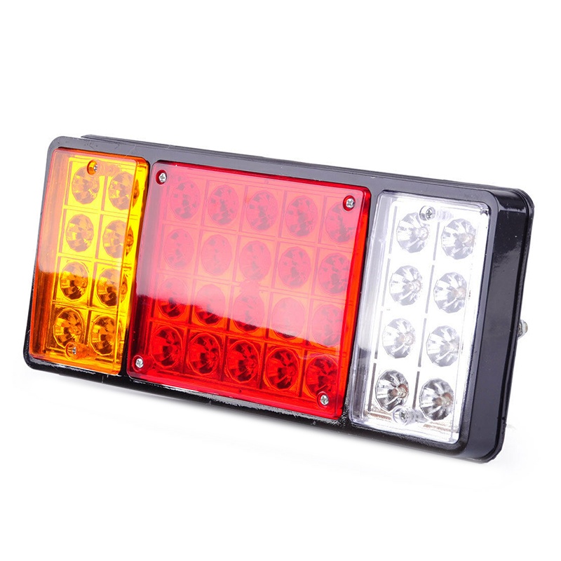 2 cái đèn led đuôi xe 36 bóng 12v và 24V chuyên dụng cho xe tải