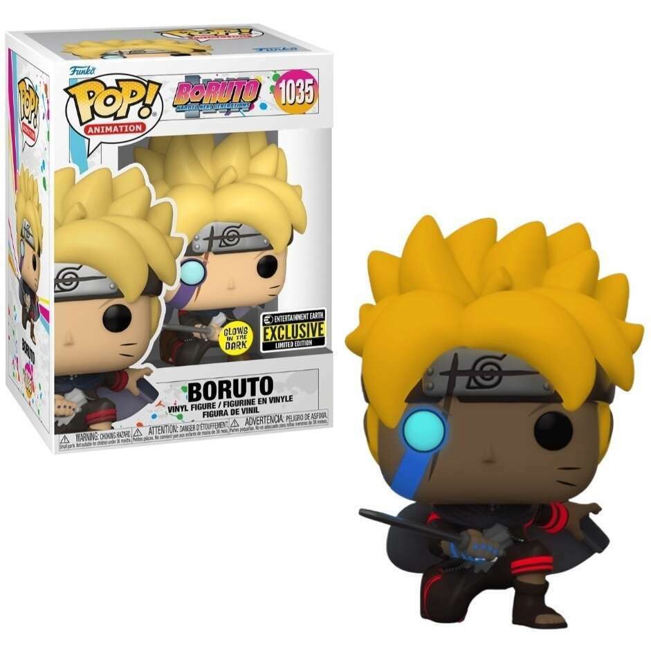 Đồ chơi mô hình funko pop 1035 Boruto (Glow in the Dark) - Boruto