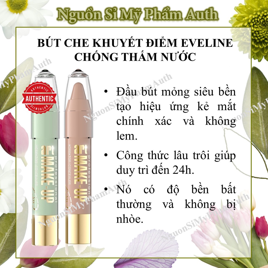 BÚT CHE KHUYẾT ĐIỂM EVELINE