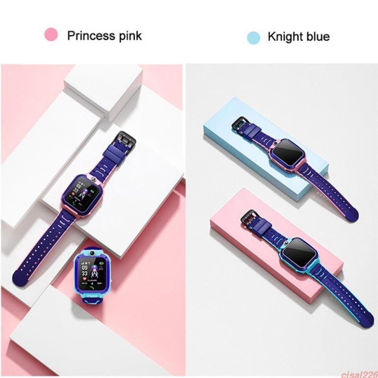 Đồng Hồ Thông Minh Định Vị Trẻ Em Q12💝CAO CẤP💝Smart Watch Nghe Gọi, Camera - Vòng Tay Chống Nước Tiện Lợi