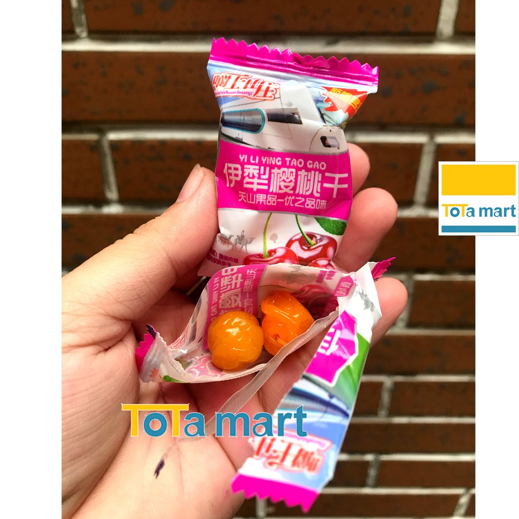 [Mã GROSALEHOT giảm 8% đơn 250K] Ô mai Cherry, ô mai Việt quất 428g / gói. Sản xuất 01/2021. | BigBuy360 - bigbuy360.vn