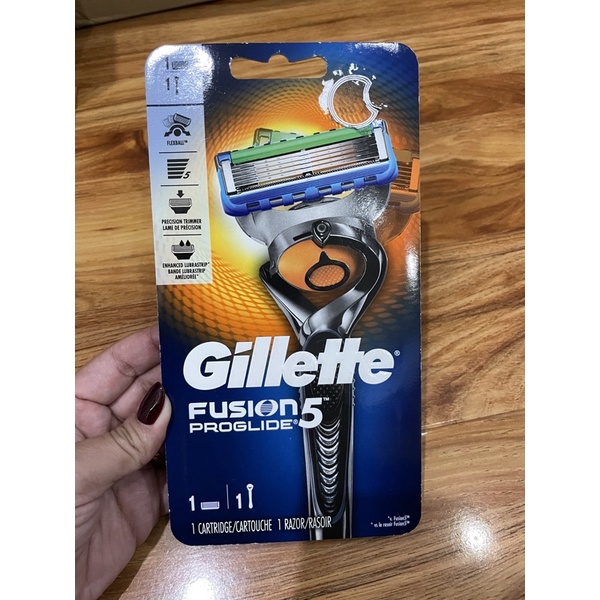 [Xách tay usa] dao cạo GILLETTE FUSION 5 PROSHIELD