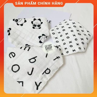 Yếm xô tam giác 4 lớp xuất