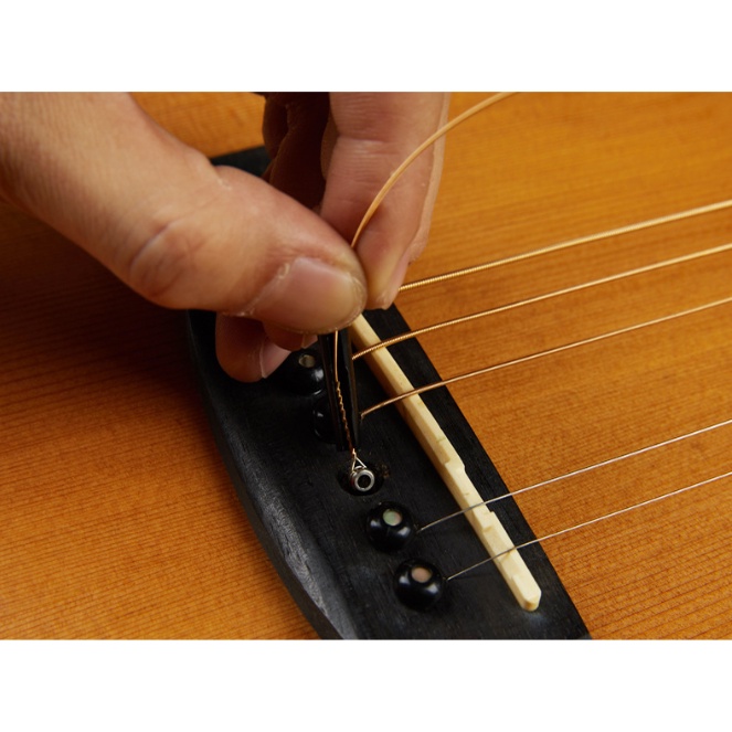 Chốt đàn ( Pin Nut ) dành cho đàn guitar acoustic nhựa ABS