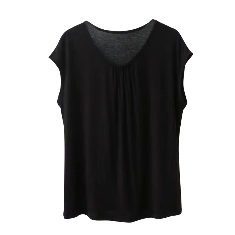 Áo Tank Top Sát Nách Cổ Tròn Màu Trơn Thời Trang Mùa Hè Cho Nữ