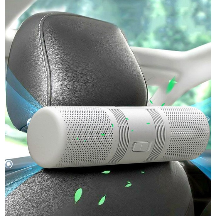 Máy lọc không khí ô tô Smartmi Car Air Purifier chính hãng - Động cơ không chổi than DC - Phụ kiện du lịch xe hơi