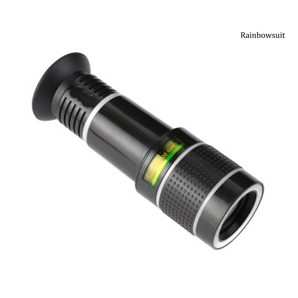 Ống Kính Mở Rộng Gấp Được Rb-20X Kèm Kẹp Cho Điện Thoại | BigBuy360 - bigbuy360.vn