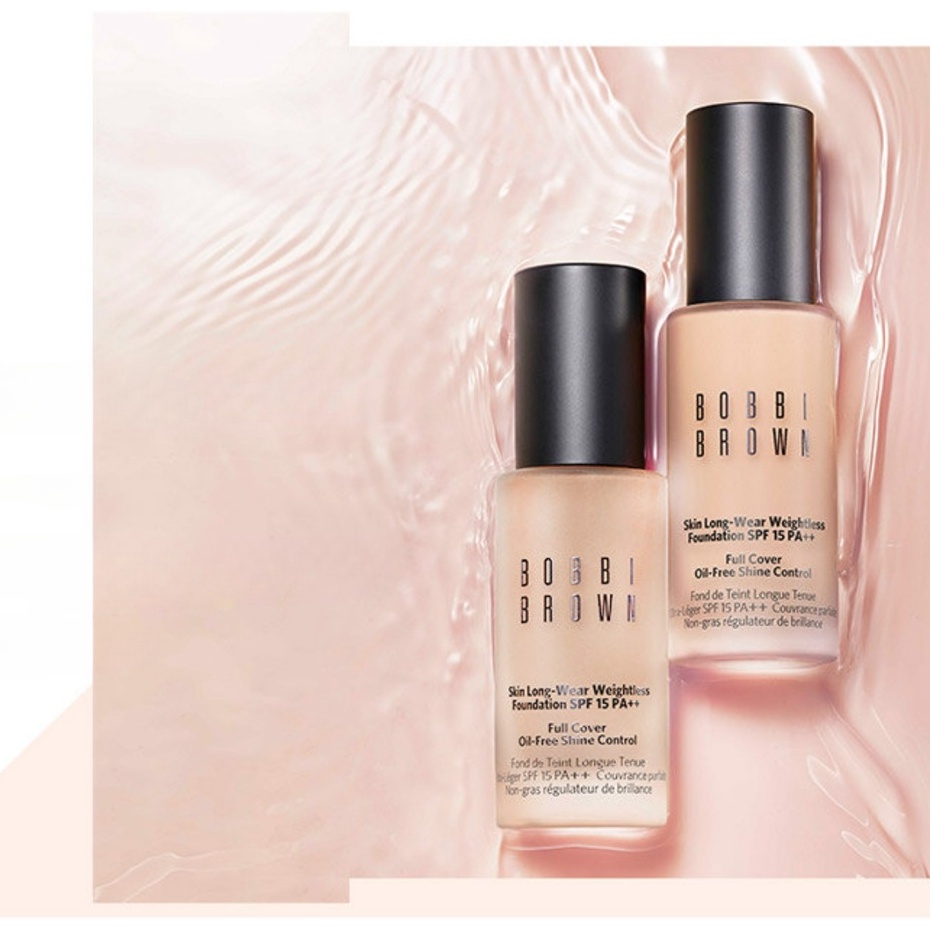 Kem Nền Bobbi Brown Skin Long-Wear Weightless SPF15