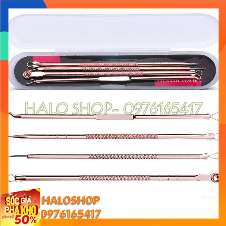 Bộ 4 cây lấy mụn