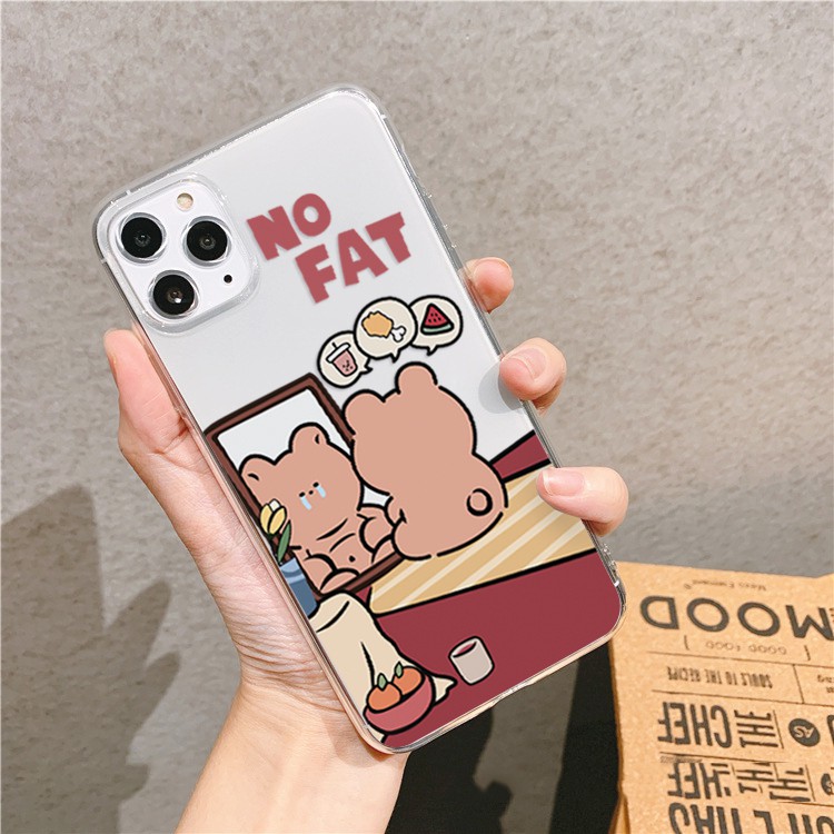 Ốp lưng iphone 12- Ốp iphone No Fat /6/6plus/6s/6splus/7/7plus/8/8plus/x/xr/xs/11/12/pro/max/plus/promax  t01
