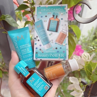Set 3 Món Dầu Dưỡng Tóc Moroccanoil