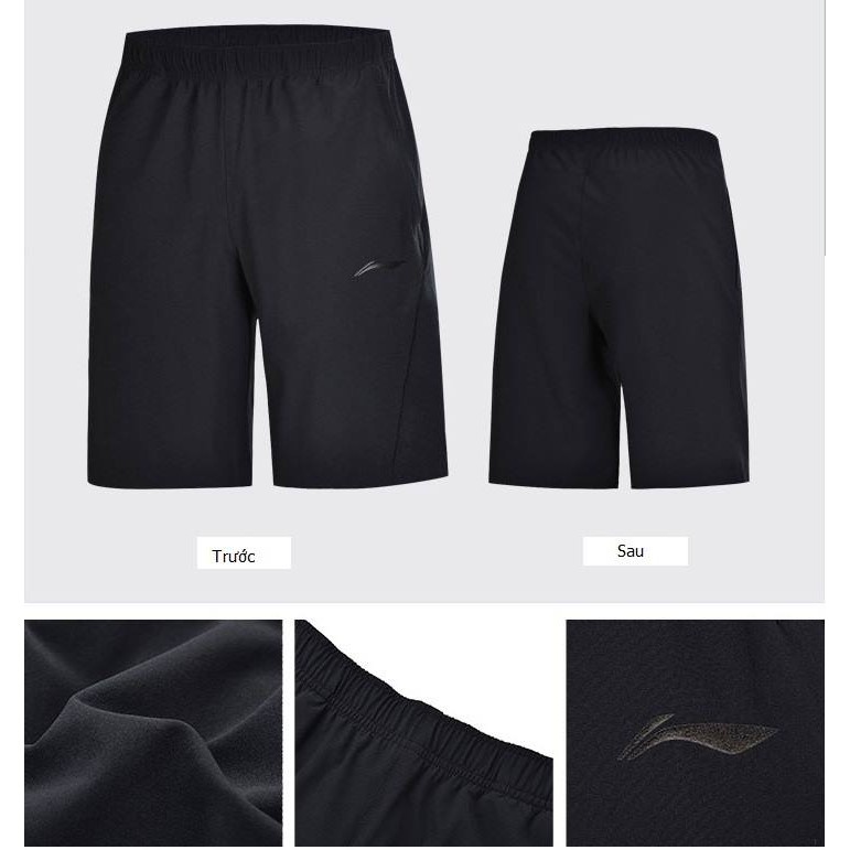Quần Short Lining Black