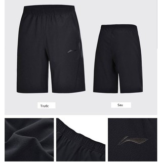 Quần Short Lining Black