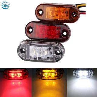 Đèn LED Tín Hiệu 12V 24V Gắn Hông Xe Tải/Xe Hơi Chuyên Dụng