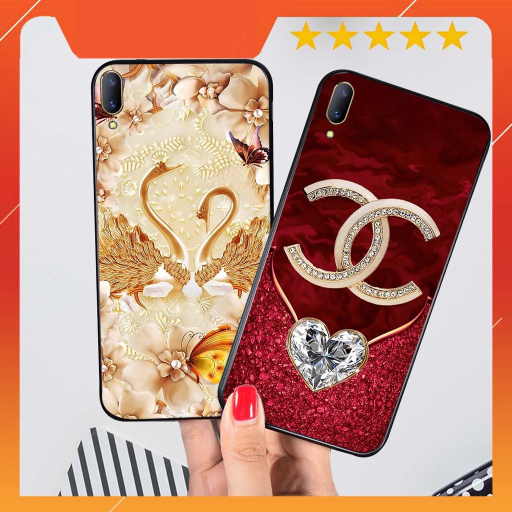 Ốp lưng Vivo V11 / V11-i in hình hoa xinh xắn, hiện đại , thời trang ,phong cách