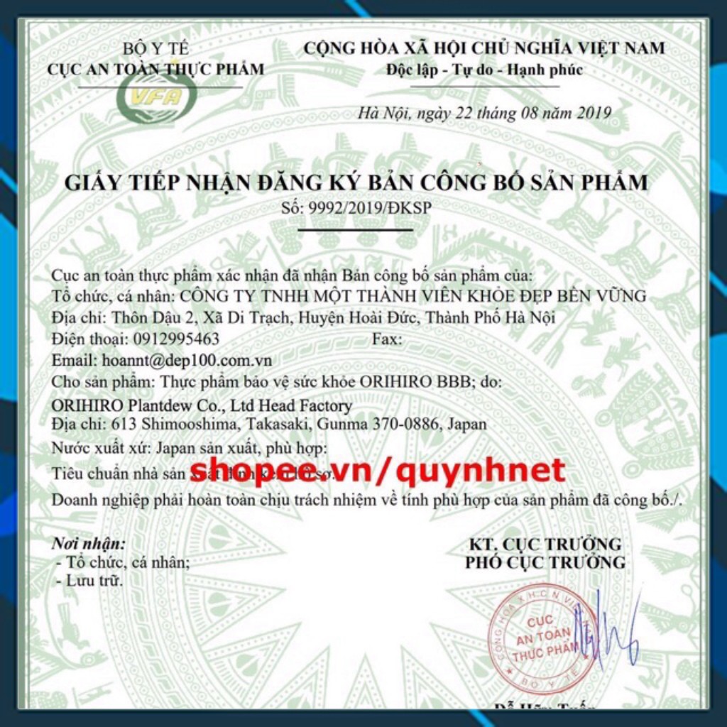 Viên uống nở ngực BBB Best Beauty Body Nhật Bản | Thế Giới Skin Care